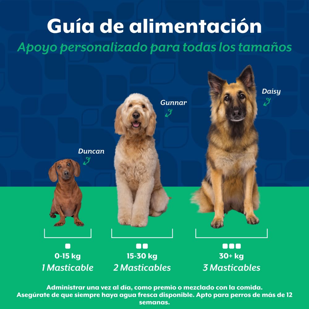 NaturVet étiquette nutritionnelle lisible indiquant probiotiques et enzymes
