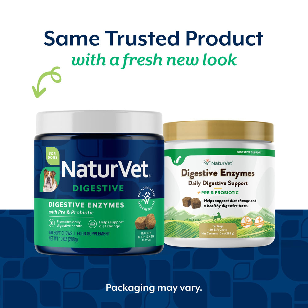 NaturVet friandise gros plan texture moelleuse acceptée par chiens