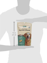 NaturVet gros plan des friandises montrant texture appétente pour chien