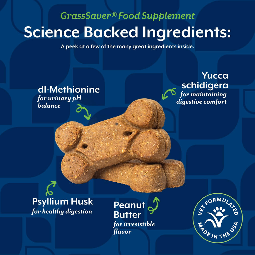 NaturVet comparaison taille biscuit pour visualiser portion adaptée au chien