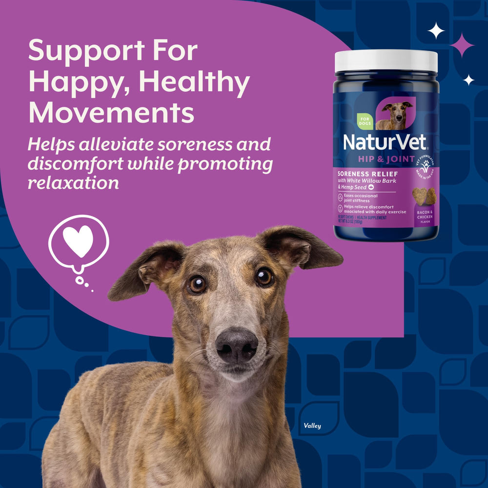 NaturVet gros plan sur texture du soft chew, attractif et appétent