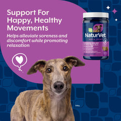 NaturVet gros plan sur texture du soft chew, attractif et appétent