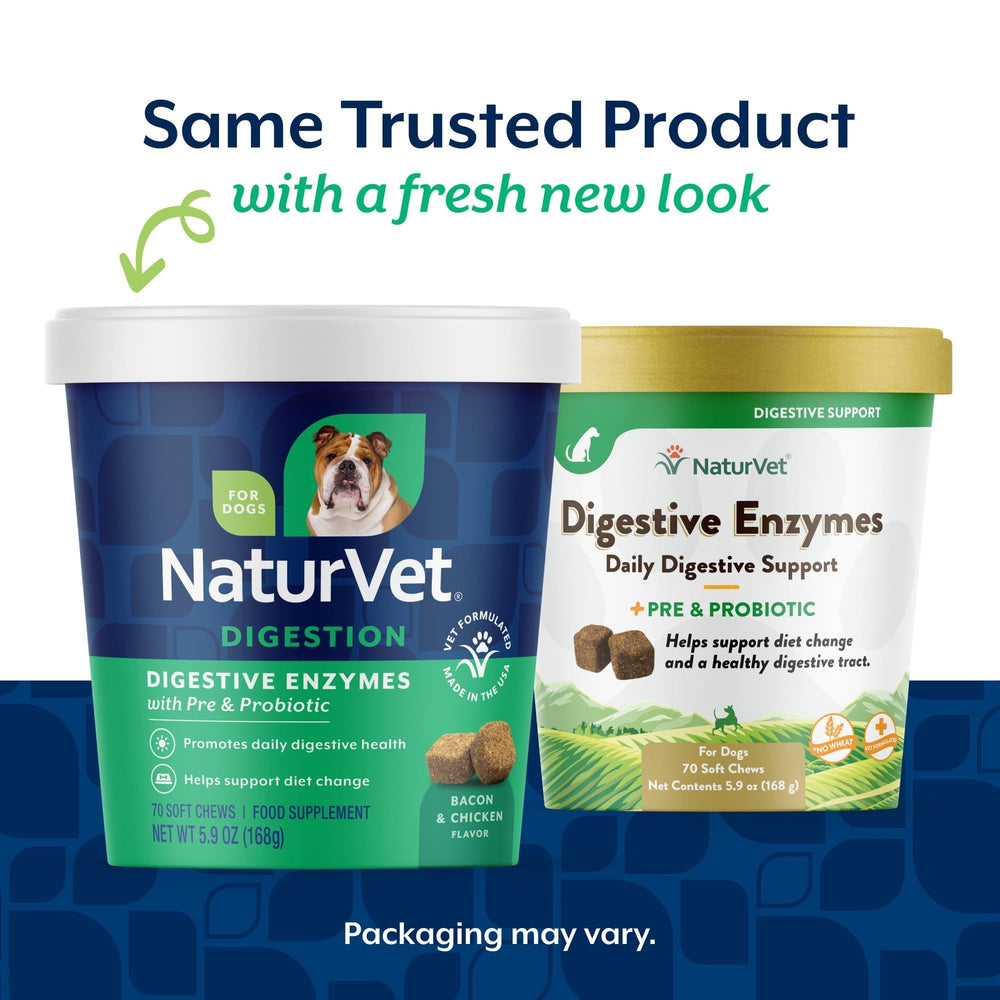 NaturVet gros plan sur texture masticable attirante et appétence améliorée