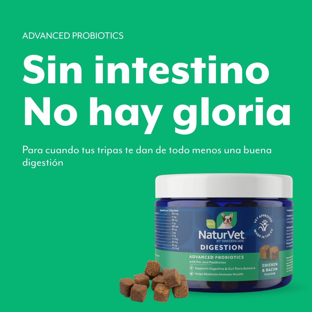NaturVet gros plan sur la texture des soft chews pour appétence élevée
