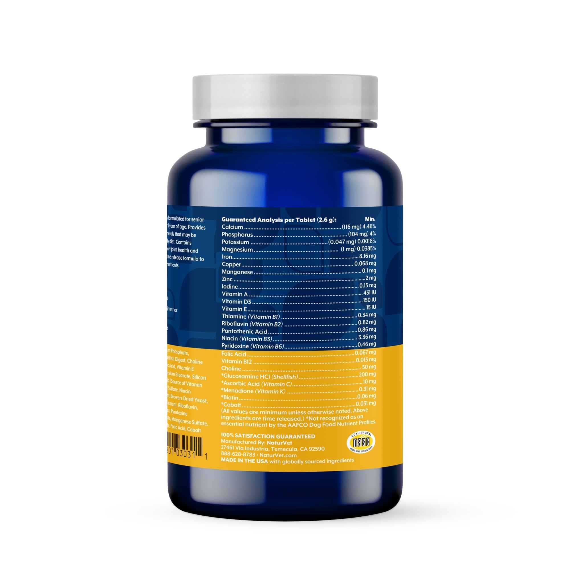 NaturVet schéma d'articulation symbolisant soutien articulaire grâce à glucosamine