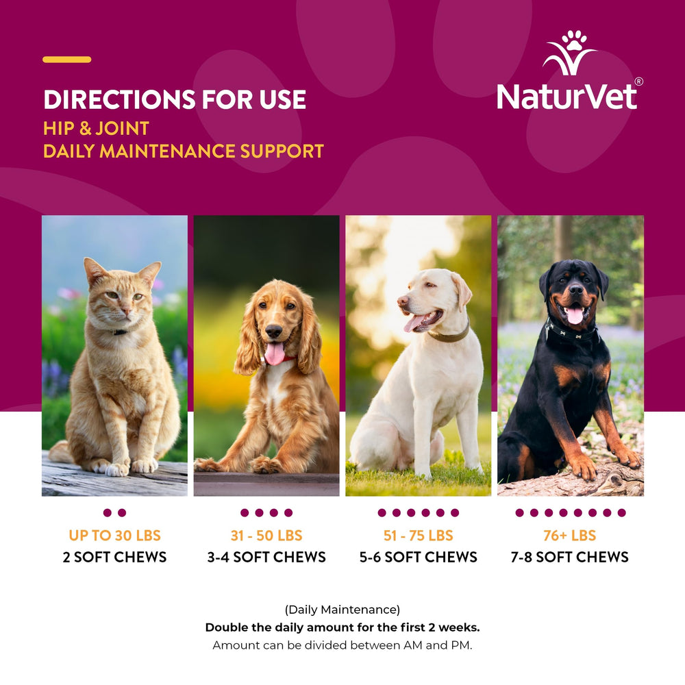 NaturVet illustration articulaire sur l’emballage pour clarté