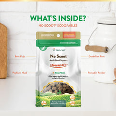 NaturVet pot 11 oz présenté à côté d'une main pour comparaison de taille