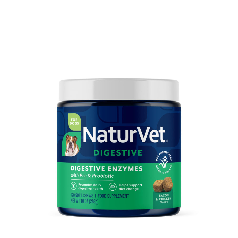 NaturVet pot avant montrant emballage et quantité bénéfice praticité