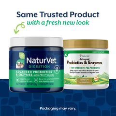 NaturVet poudre gros plan révèle texture fine et facilité de mélange pour digestion