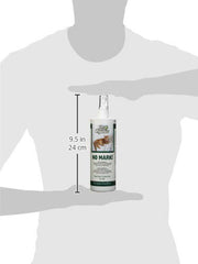 NaturVet en main pour comparaison d'échelle, bénéfice format pratique 16 fl oz