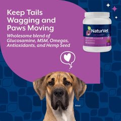 NaturVet coupe transversale révélant consistance des mastiquables pour absorption