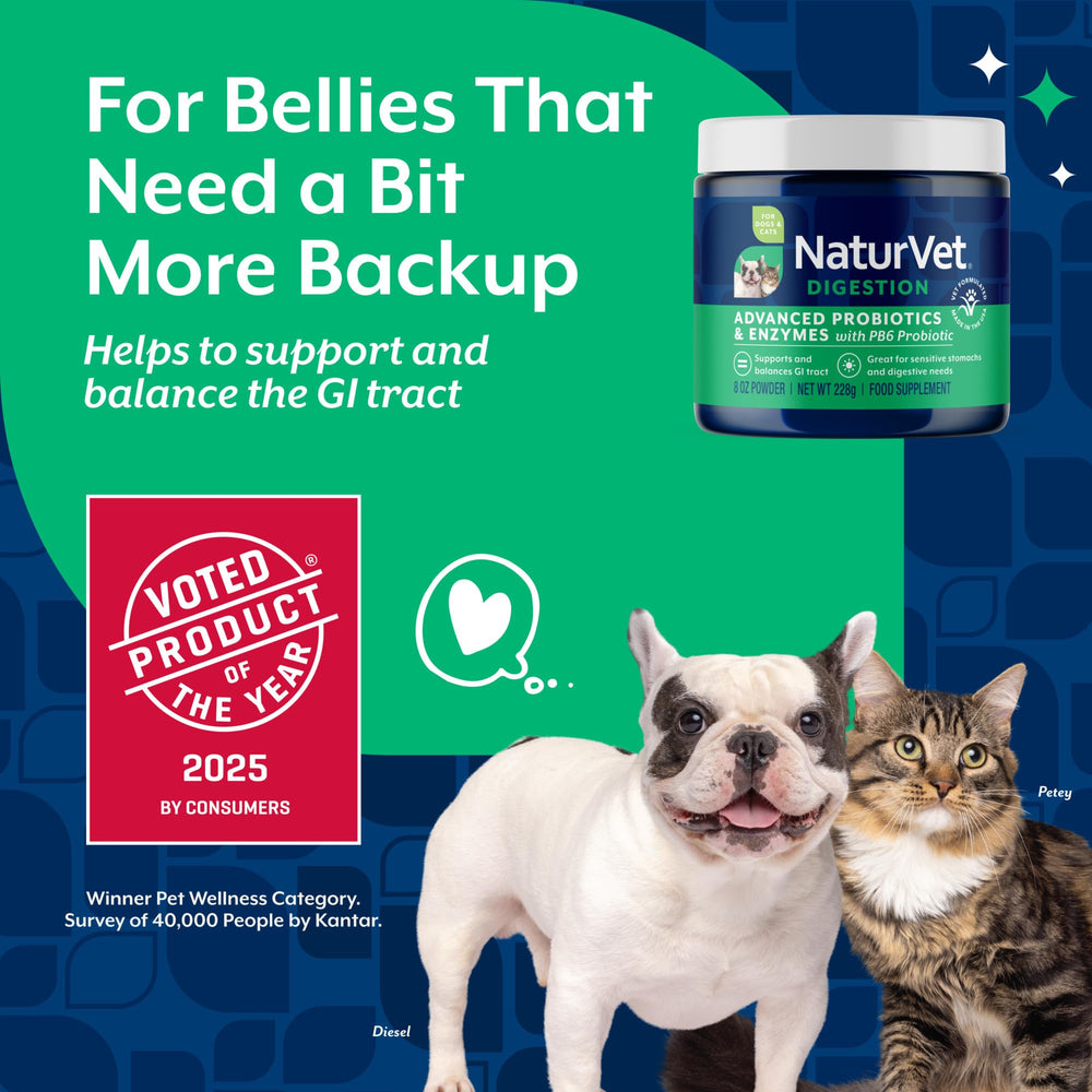 NaturVet texture cuillère détail des particules et bénéfice de dosage simple