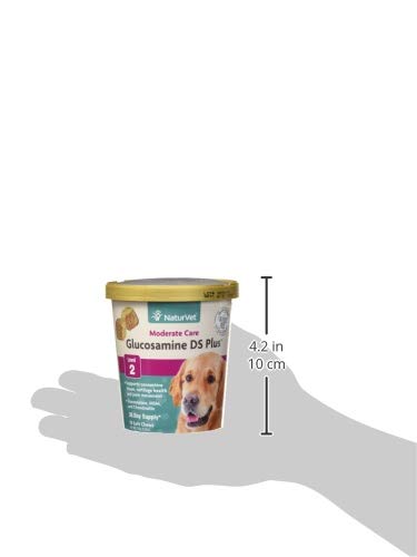 NaturVet texture moelleuse des chews montrant souplesse et administration simple