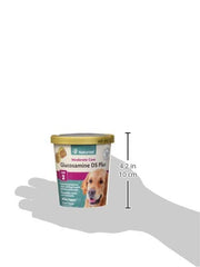 NaturVet texture moelleuse des chews montrant souplesse et administration simple