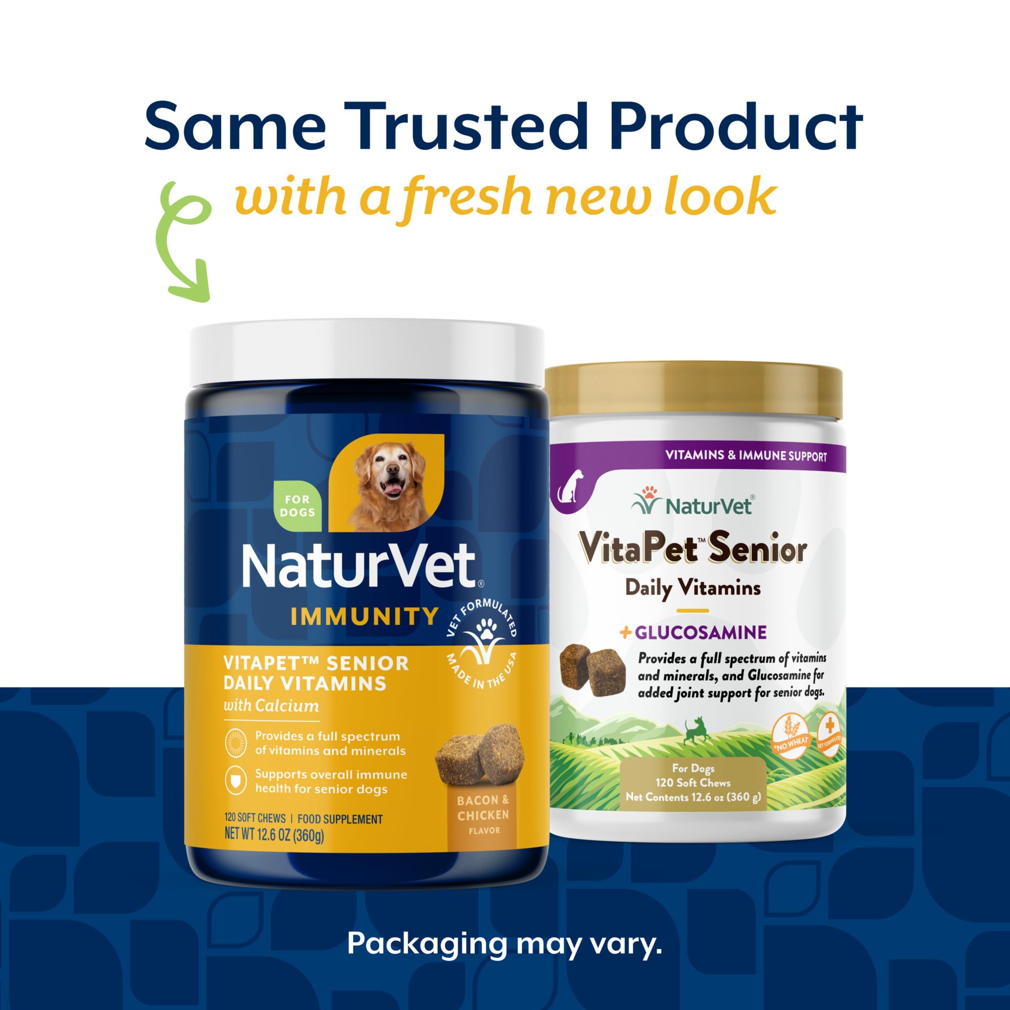 NaturVet gros plan sur texture de soft chew appétante et nutritive