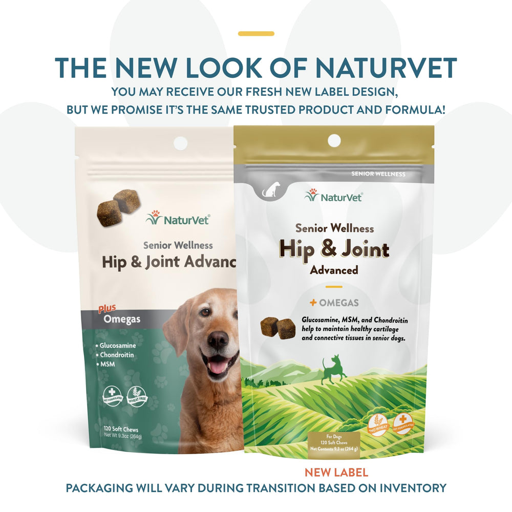 NaturVet vue de profil du bocal évoquant qualité et fabrication USA