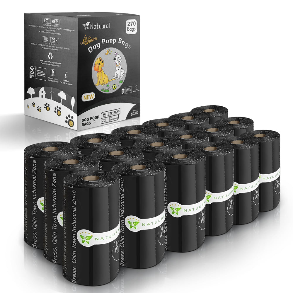 Natuural face avant de l'emballage montrant le pack de 18 rouleaux, facilite la recharge
