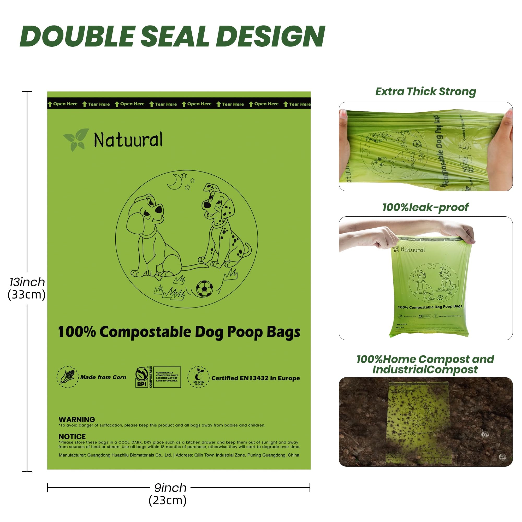 Natuural gros plan texture sac épais assurant résistance anti-fuite