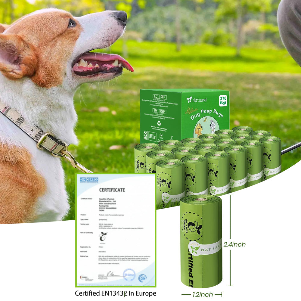 Natuural comparaison taille démontrant capacité pour chiens et usages