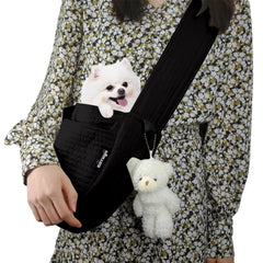 NATUYA vue avant du porte‑chien, design épuré et pratique