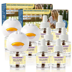 NAURTPIW face avant du kit montrant les trois diffuseurs et recharges pour tranquillité