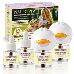 NAURTPIW kit complet avec deux diffuseurs et quatre recharges pour tranquillité