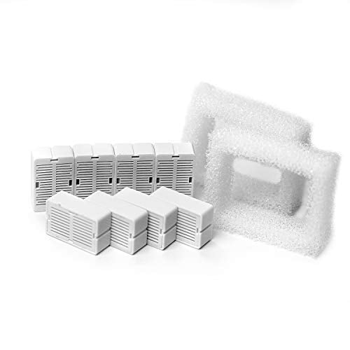 NautyPaws comparaison taille et échelle montrant dimensions adaptées aux fontaines porcelaine