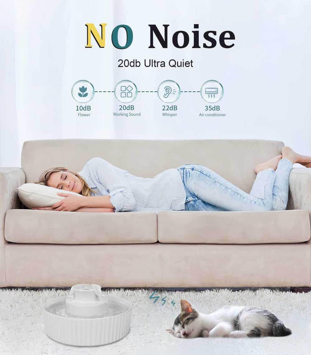 NautyPaws gros plan sur la surface en porcelaine facile à nettoyer