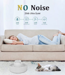 NautyPaws gros plan sur la surface en porcelaine facile à nettoyer