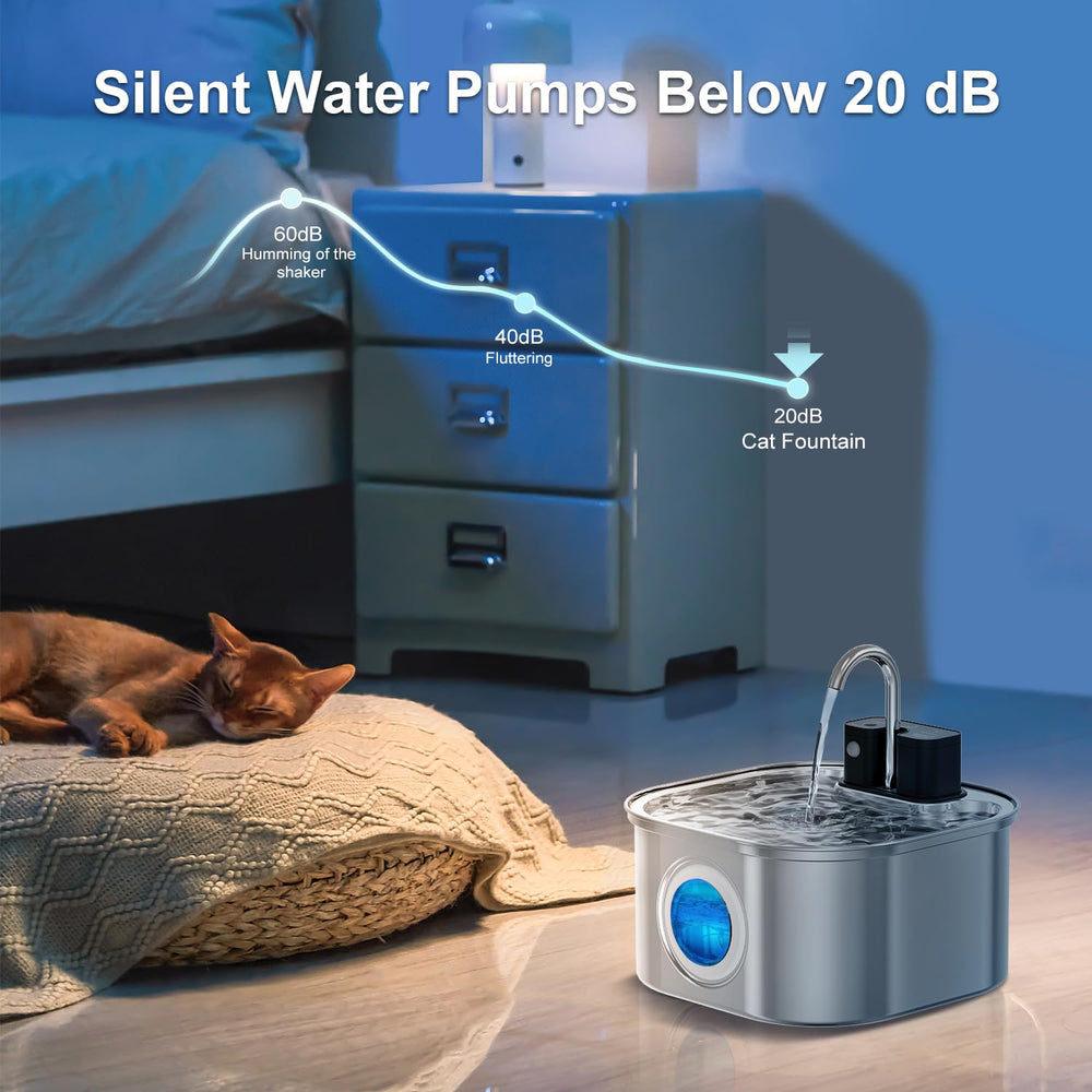 NautyPaws kit filtres et éponges inclus pour une filtration et un entretien efficaces