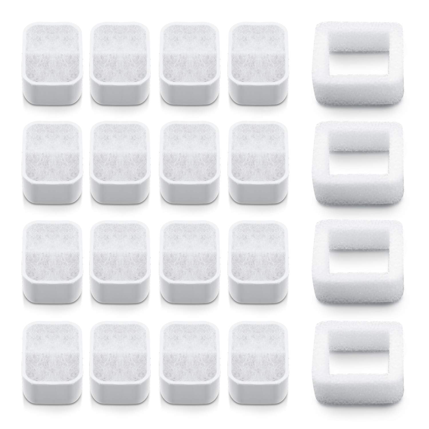 NautyPaws emballage avant montrant lot de filtres et quantité pour remplacement