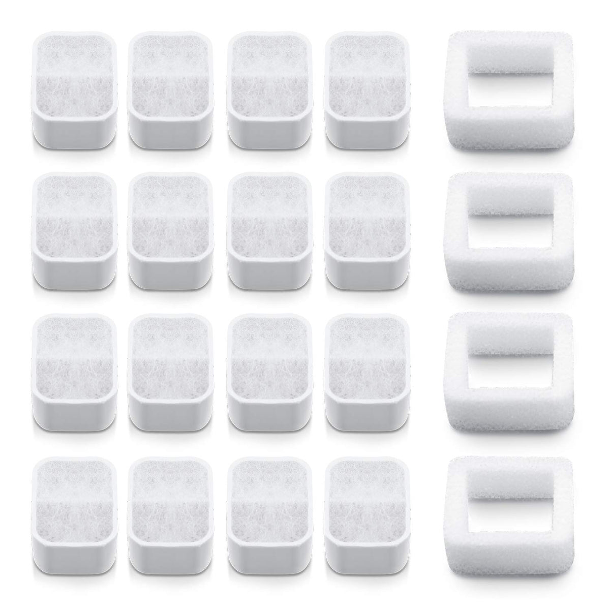 NautyPaws emballage avant montrant lot de filtres et quantité pour remplacement