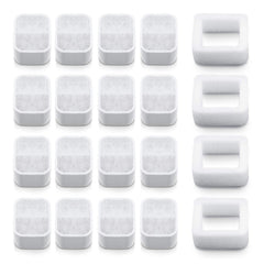 NautyPaws emballage avant montrant lot de filtres et quantité pour remplacement