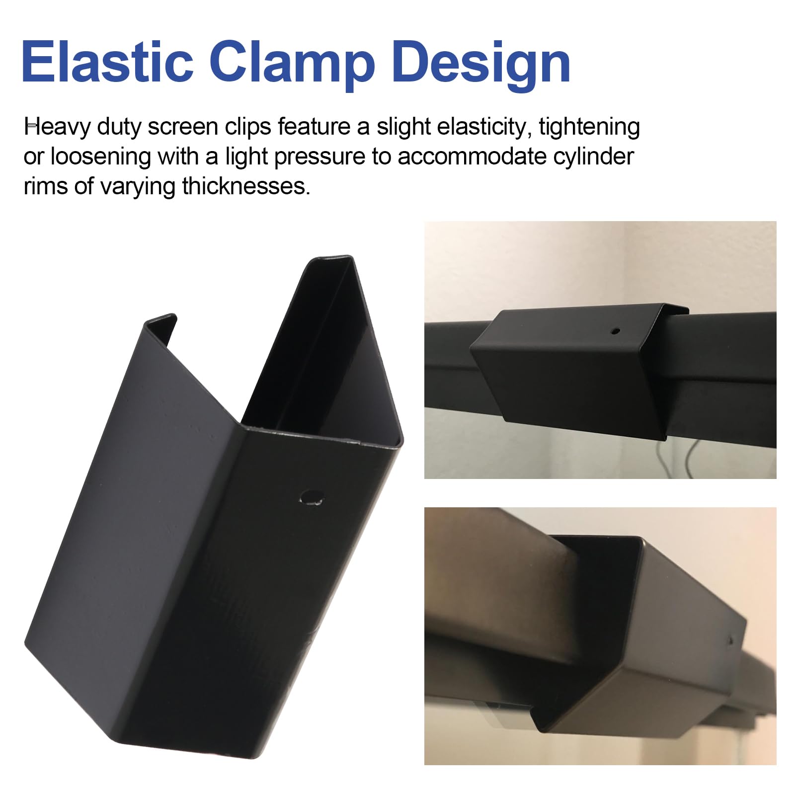 Nbbiww clip à côté d’une règle montrant dimensions compactes pratiques