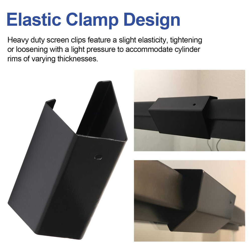 Nbbiww clip à côté d’une règle montrant dimensions compactes pratiques