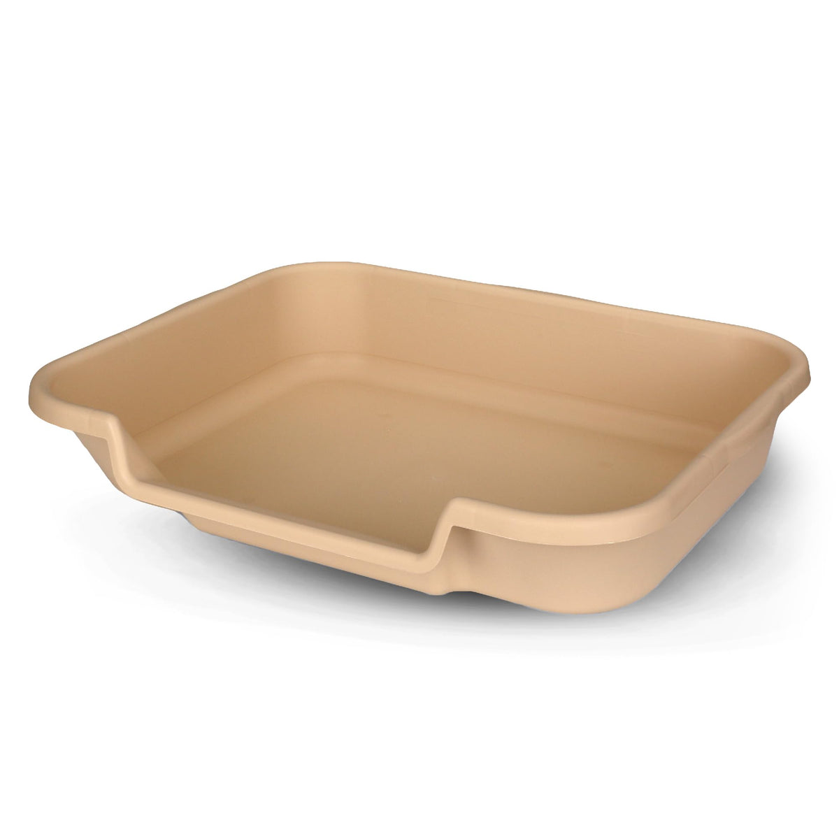 NE14pets vue avant du bac KittyGoHere, ouverture large pour confort