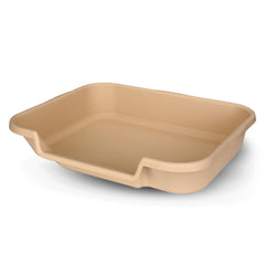 NE14pets vue avant du bac KittyGoHere, ouverture large pour confort