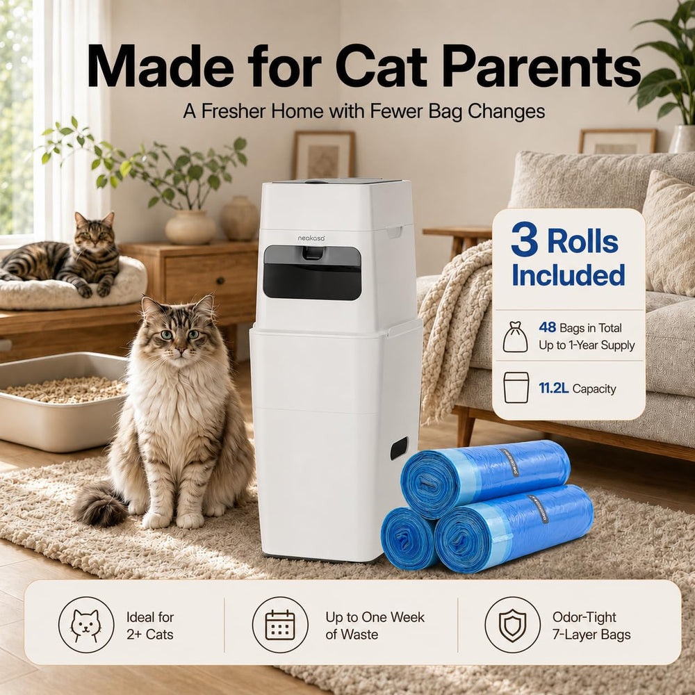 Neakasa PooGuard Plus détail du couvercle assurant étanchéité pour bloquer odeurs