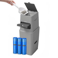 Neakasa PooGuard Plus vue avant montrant design compact et gain de place