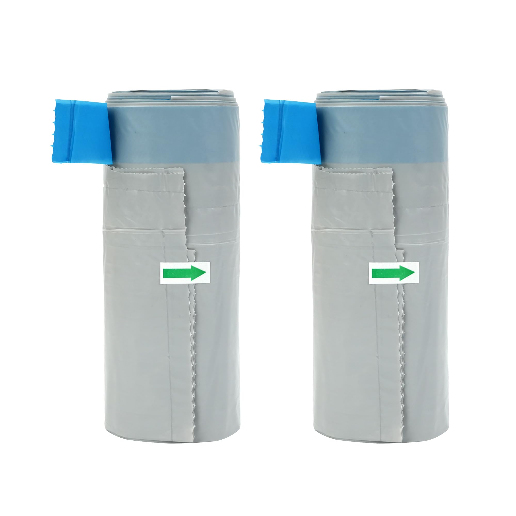 Neakasa deux rouleaux stockés compactement pour approvisionnement durable