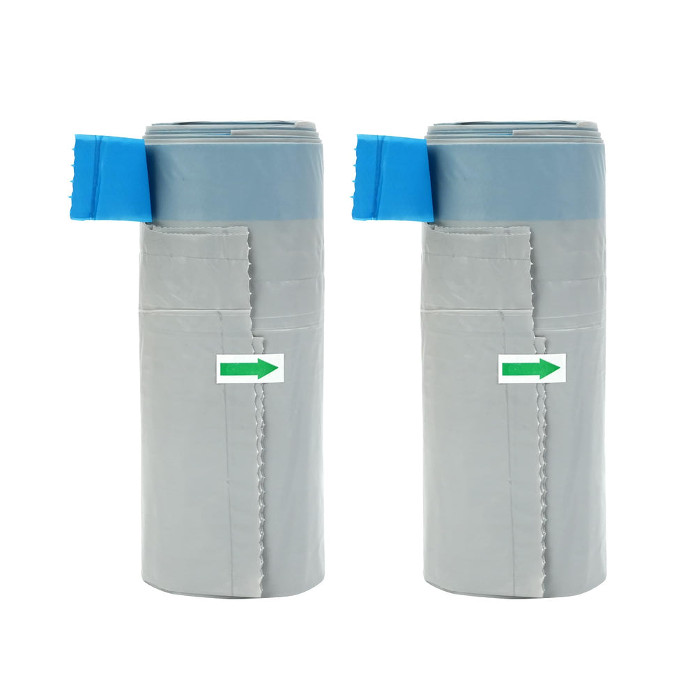 Neakasa deux rouleaux stockés compactement pour approvisionnement durable