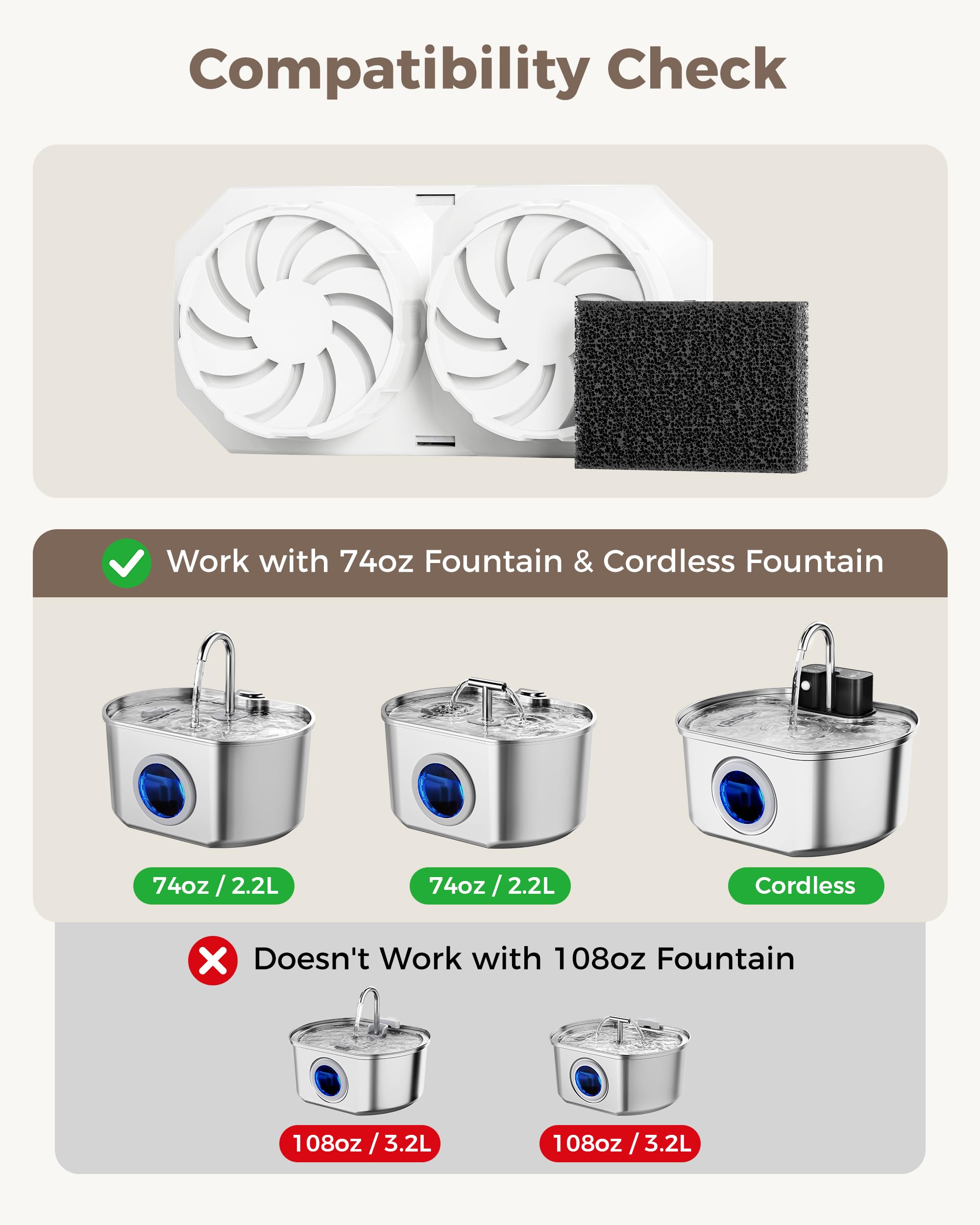 Neareal gros plan cartouche triple couche pour filtration efficace