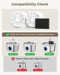 Neareal gros plan cartouche triple couche pour filtration efficace