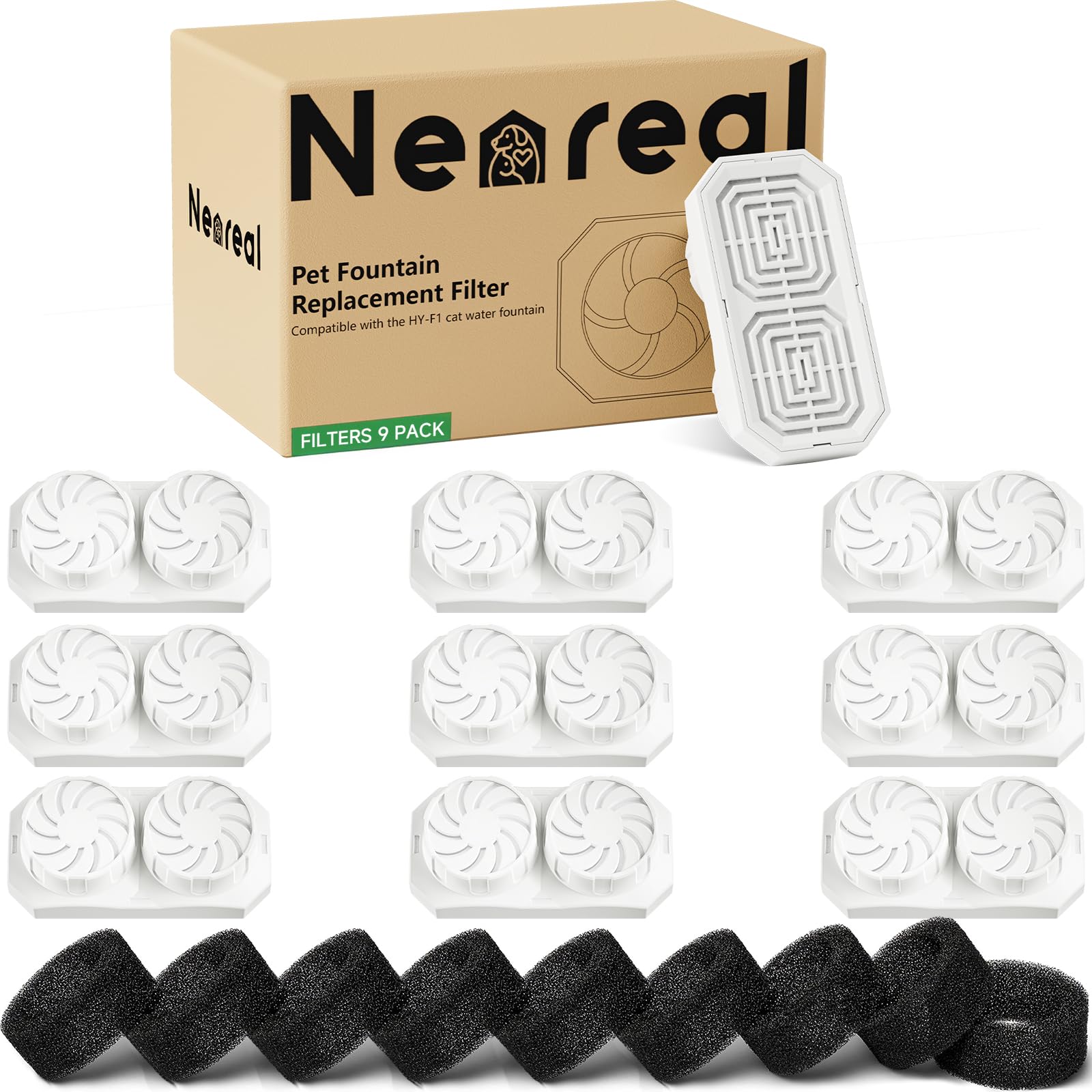 Neareal vue avant du pack neuf pour remplacement pratique