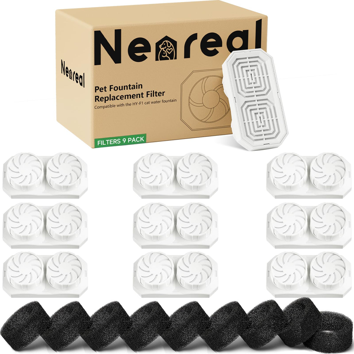 Neareal vue avant du pack neuf pour remplacement pratique