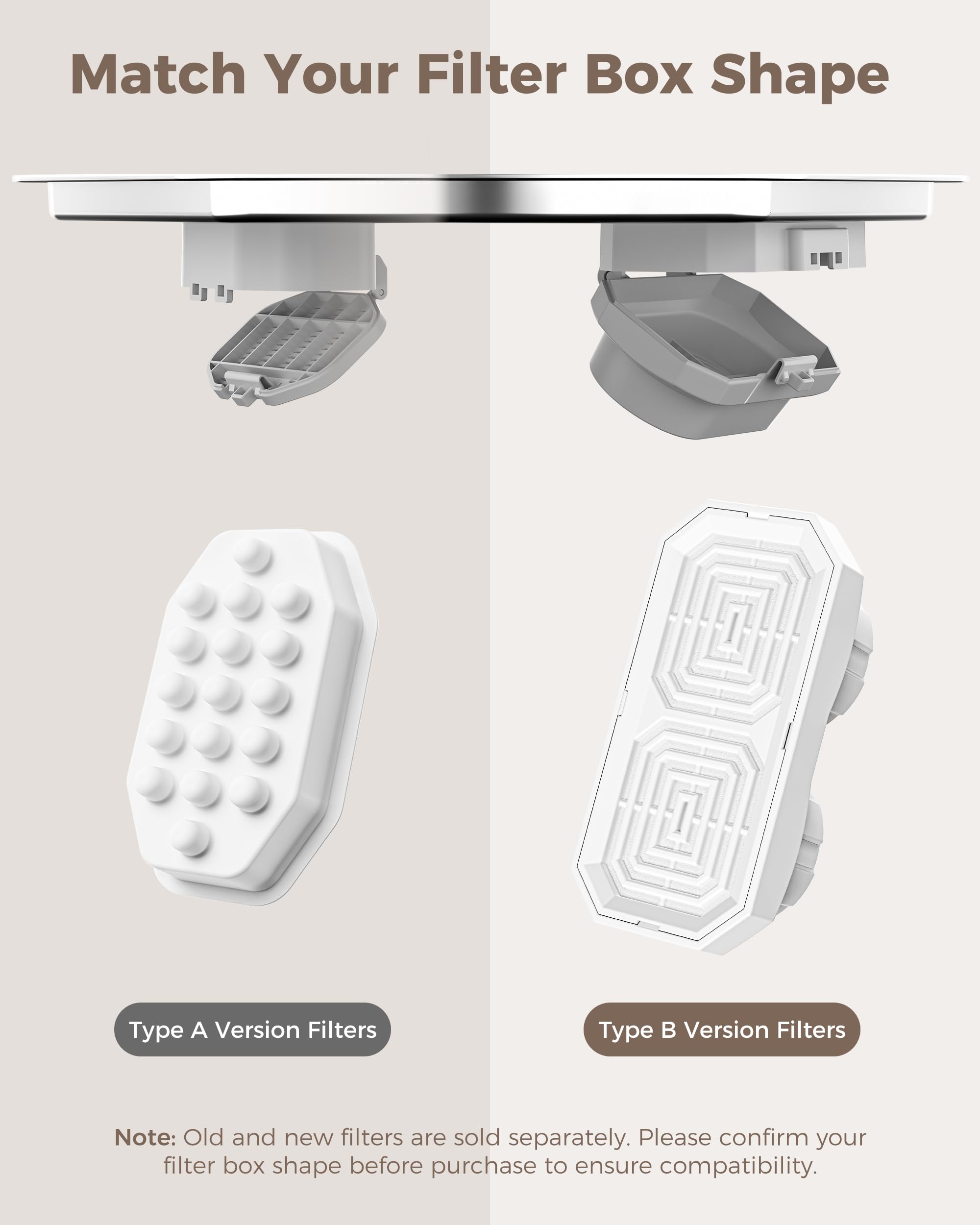 Neareal packaging ouvert montrant neuf cartouches pour remplacement économique