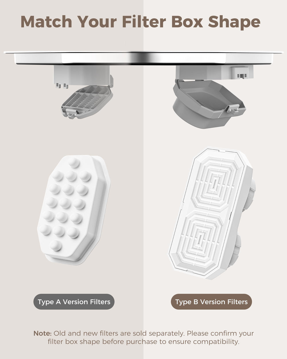 Neareal packaging ouvert montrant neuf cartouches pour remplacement économique