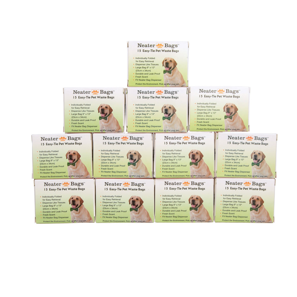 Neater Pet Brands boîtes empilées pour rangement compact et approvisionnement