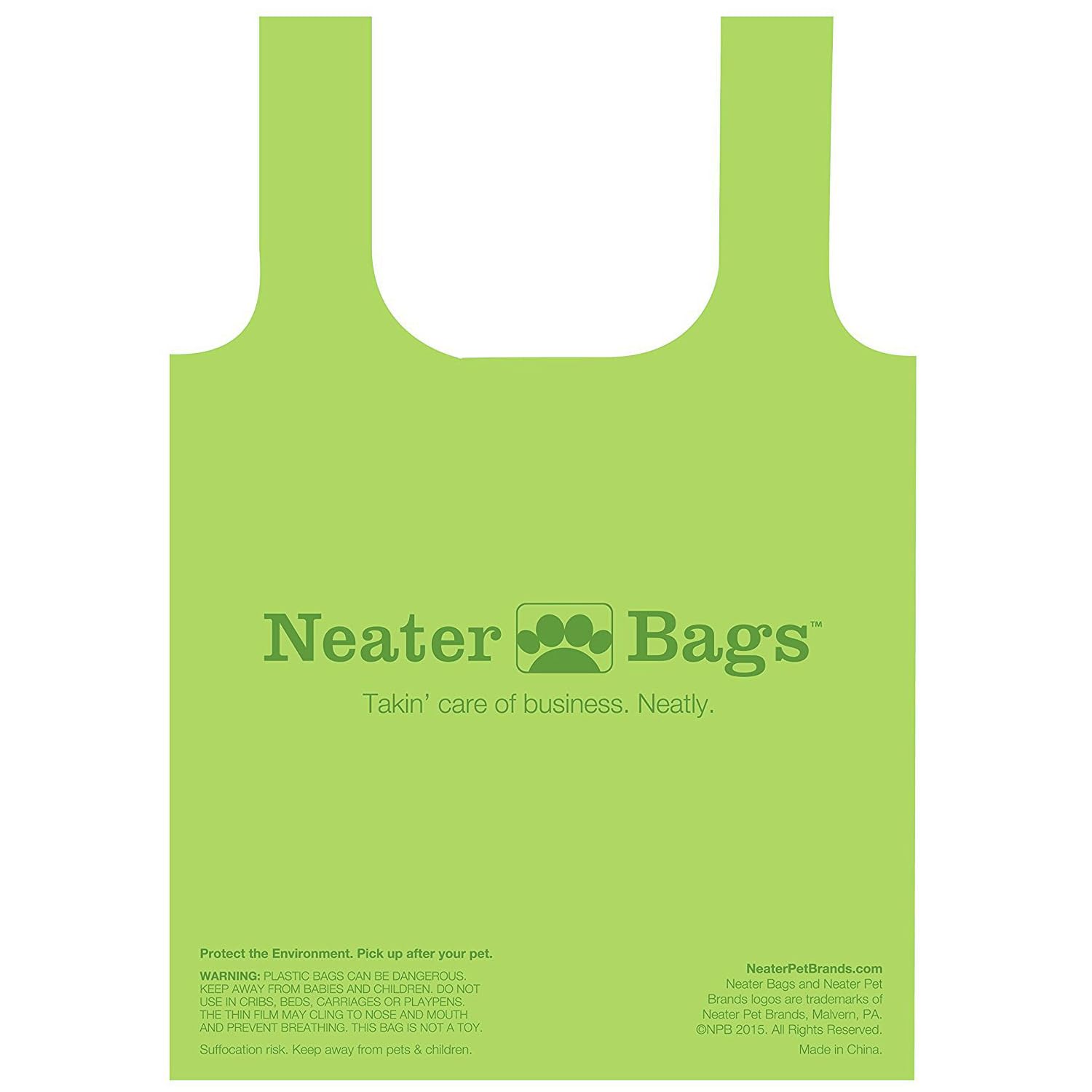 Neater Pet Brands gros plan poignée facilitant le nouage sécurisé