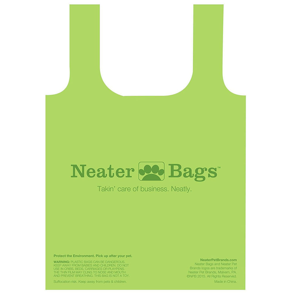 Neater Pet Brands gros plan poignée facilitant le nouage sécurisé